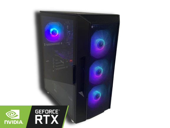 Onix Pro Gaming Desktop R5 / RTX / 16GB