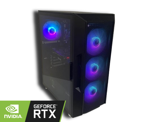 Onix Pro Gaming Desktop R5 / RTX / 16GB